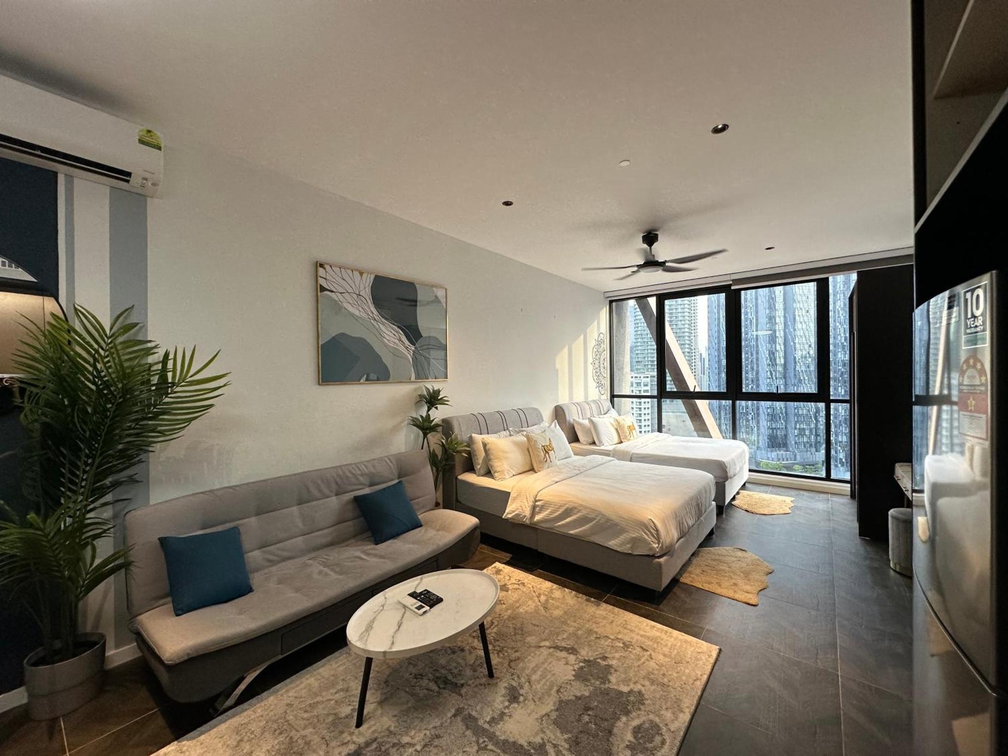 Scarletz Suites Klcc By Aura Kuala Lumpur Exteriér fotografie
