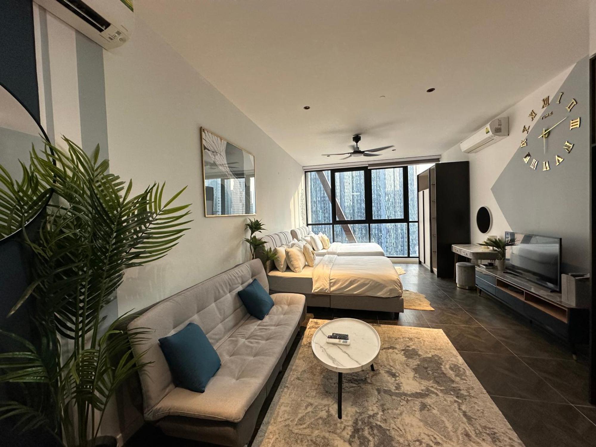 Scarletz Suites Klcc By Aura Kuala Lumpur Exteriér fotografie